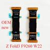 Motherboard Flex Cable Spin Axis LCD Connection For Samsung Z Fold 3 F9260 W22 Screen Phone Repair