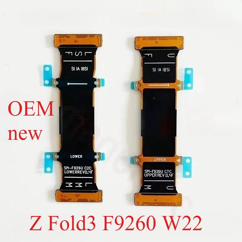 Motherboard Flex Cable Spin Axis LCD Connection For Samsung Z Fold 3 F9260 W22 Screen Phone Repair