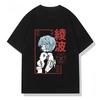 EVA New Century Evangelical Warrior Animation Anime Co Branded Peripheral Short Sleeve Unisex Cotton Loose Tshirt