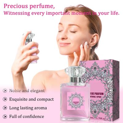 Perfume Long-lasting Elegant Fresh Perfume For Men And Women 50ML