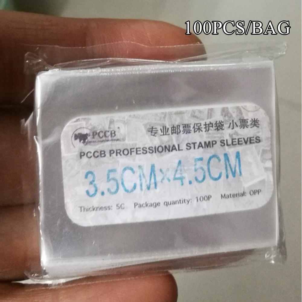 

1 сумка защитная почтовая сумка для сбора марок защитный держатель для марок обычно используемый классический CPE Opp сумка для хранения органайзер