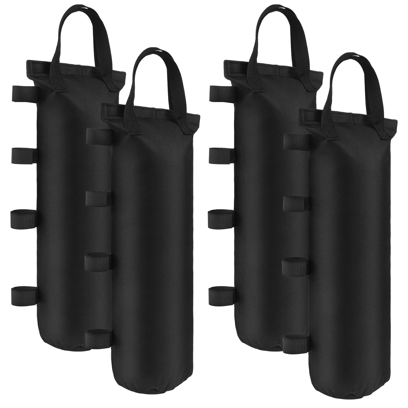 

4Pcs Tent Sandbag Outdoor Garden Camping Canopy Weight Bag Oxford Cloth Empty Weighting Sand Bag Windproof Fixed Sandbag Set new