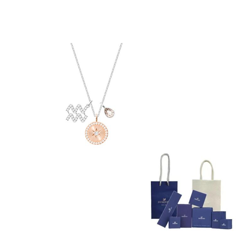 Swarovski Sternzeichen Halsketten Damen