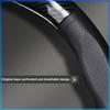 Coprivolante per Auto Traspirante Antiscivolo in Pelle PU Coprivolante per BMW Serie M Performance 1 3 5 7 M3 M4 M5 M6 X1 X3 X5 X6 X7 E30 E34 E36 E4