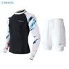 Korea Swimming Suit for Men 2026 New Slim-Fit Zippered UV-Protective Rash Guard Jellyfish Protection Rashguard