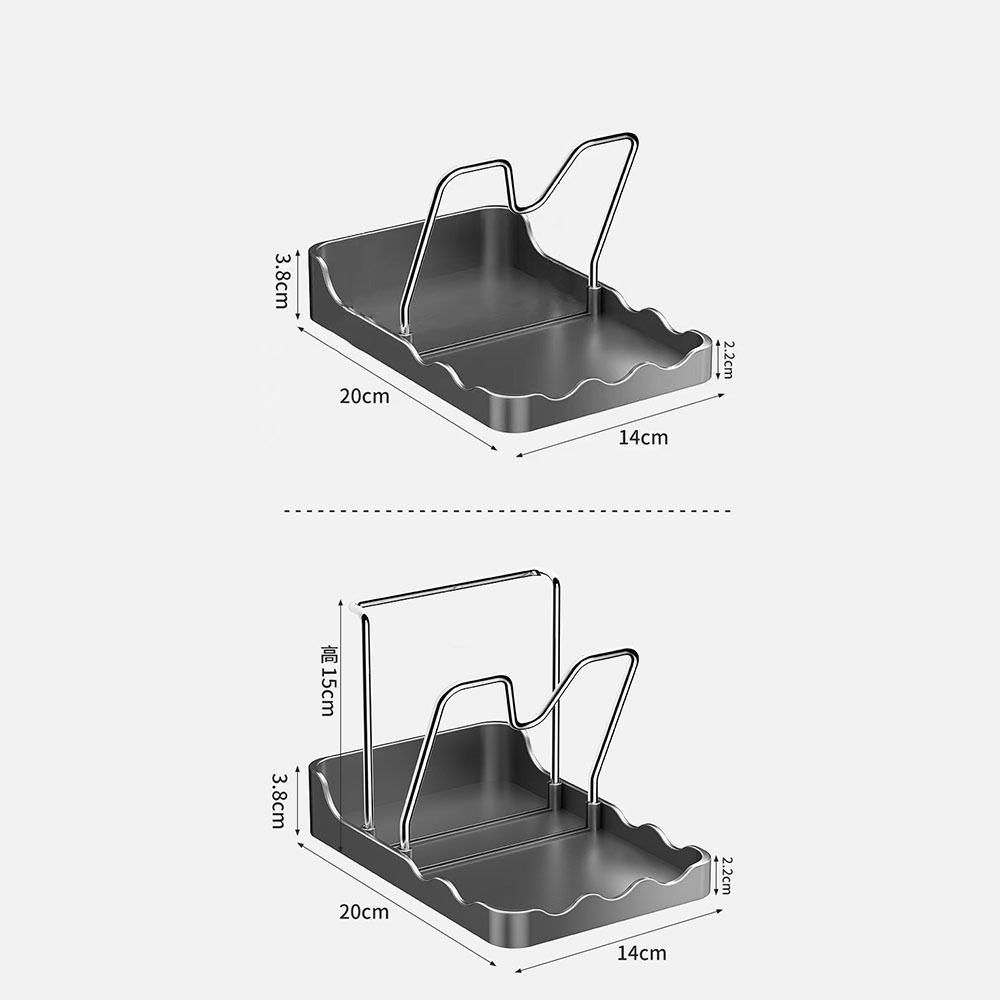 Multifunctional Kitchen Spatula Holder Spoon Rest Utensil Placement Rack  Kitchen Accessories