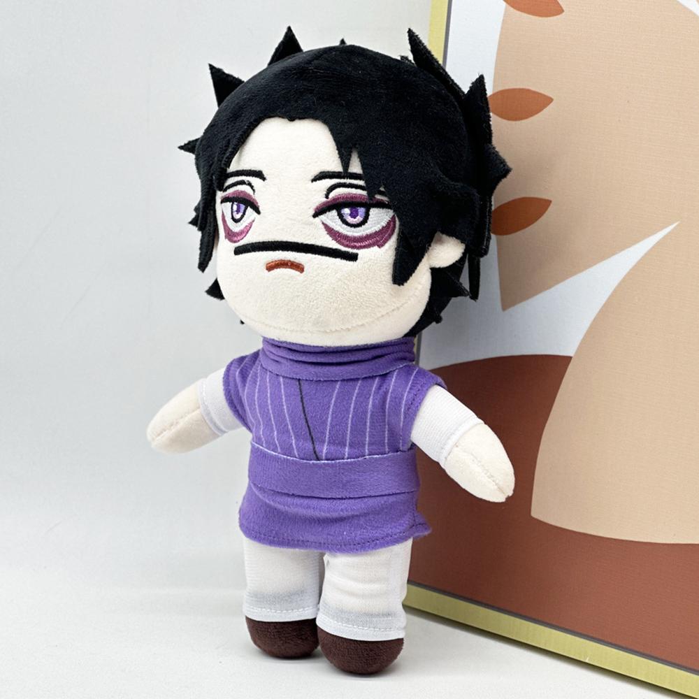 24cm JJK Plush Dolls Kugisaki Nobara Watermelon Sitting Geto Suguru Prison Realm Plush Anime Soft Stuffed Cartoon Toys Kids Gift