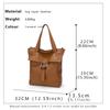 Genuine Leather Women's Handbags New Shoulder Messenger Bag Casual First Layer Cowhide Big Tote Bag Large Capacity Soft Fashion