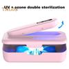 UV Sterilizačný Box Prenosný UV Čistič s Digitálnym Displejom Tyčinka 6-Minútový Čas Čistenia USB Nabíjanie Multifunkčný Čistič Telefónov