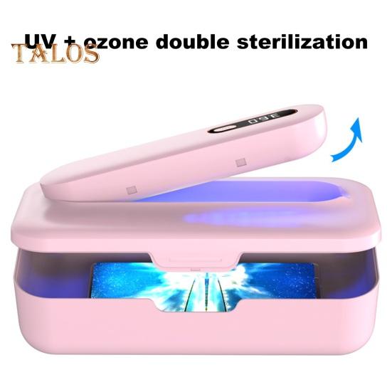 UV Sterilizačný Box Prenosný UV Čistič s Digitálnym Displejom Tyčinka 6-Minútový Čas Čistenia USB Nabíjanie Multifunkčný Čistič Telefónov