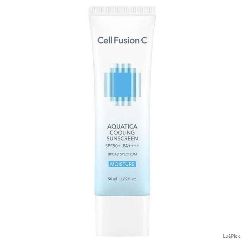 Cell Fusion C Aquatica Cooling Sunscreen SPF50+ PA++++ 50ml (+Free gift)