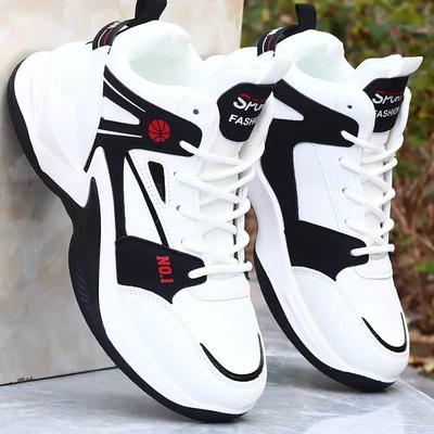 Yüksek Topuk Nefes Alabilen Ayakkabılar Erkek Kadın Kaymaz Su Geçirmez Günlük Spor Homme Chaussure Spor Ayakkabı Basketbol Ayakkabısı Erkek