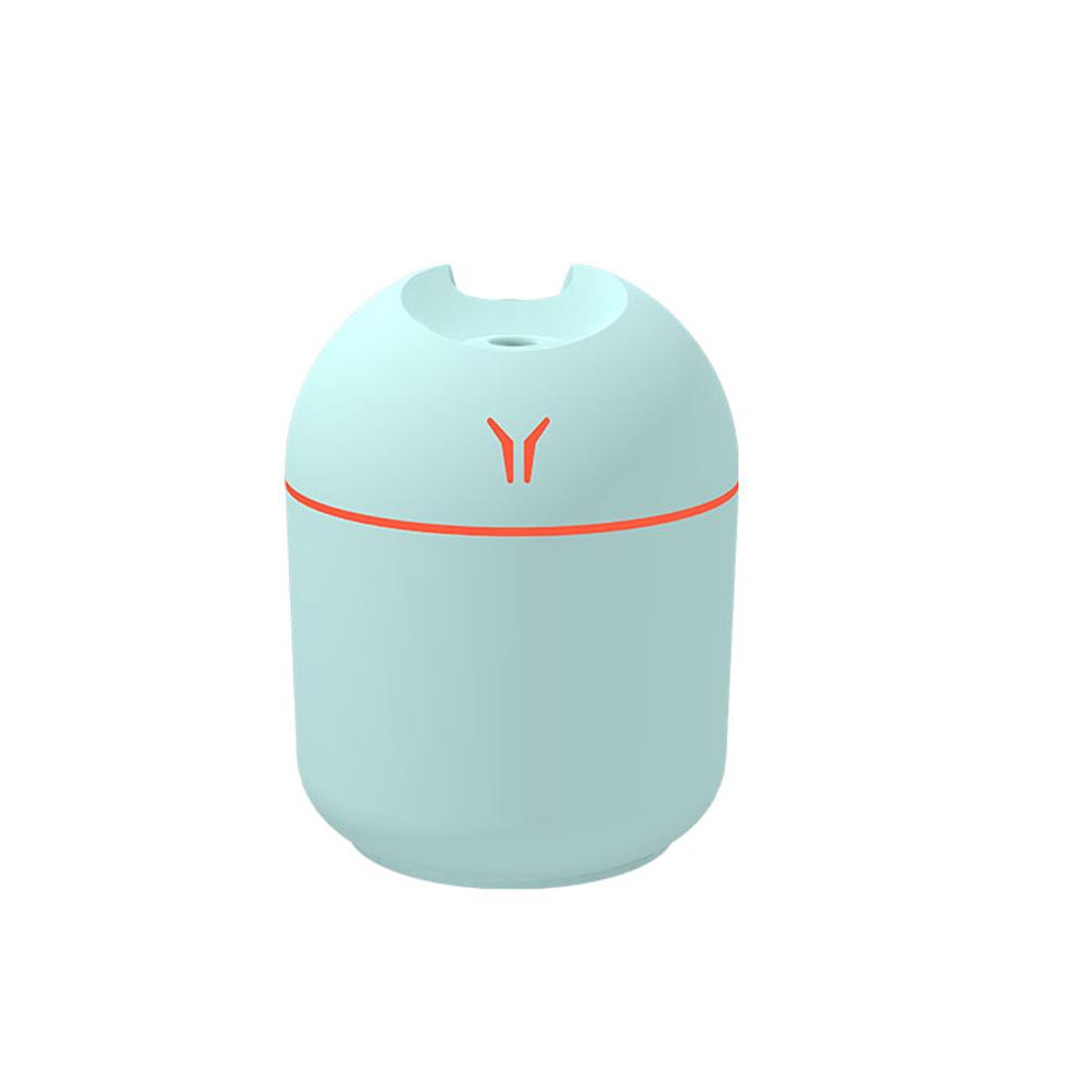 Mini Car Air Humidifier USB Air Purifier Freshener LED Lamp Aromatherapy Diffuser Mist Maker for Home Auto Mini Car Humidifiers