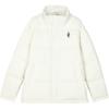 Simple Fashion Warm Bread Down Jacket Men Outerwear Off-White L423M176-00PS