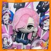 Anime Sk 8 Fleur de Cerisier 10cm Porte-clés Mini Poupée Figurine Dessin Animé Anime Peluches Idoles Oreillers Cadeau d'Anniversaire Fille Oreiller Cosplay