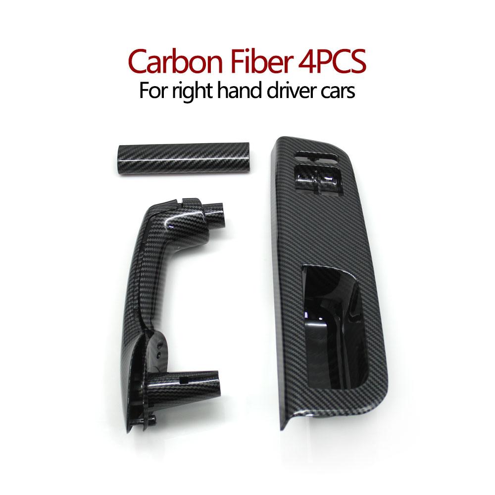 RHD Car Interior Door Pull Grab Handle Window Switch Cover Panel Replacement For Volkswagon VW Bora Golf 4 MK4 Jetta 1999-2004