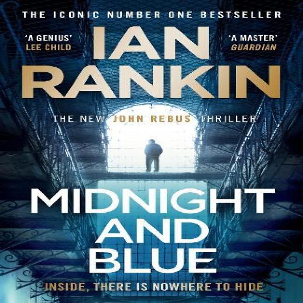 Midnight and Blue by Ian Rankin Hardback Book 9781398709423
