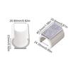 8pcs NEW with Felt Pad Chair Leg Cover No Scratches Slide Smoothly Chair Leg Tips Caps No Noise Floor Glides Office