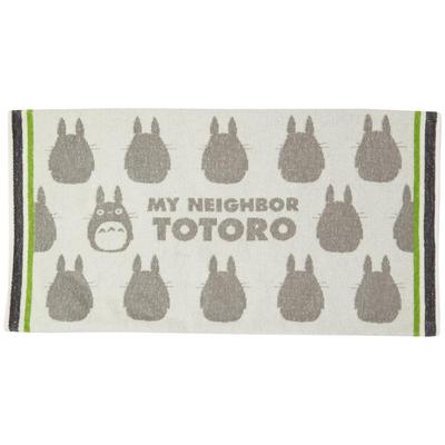 Marushin Povlak na polštář Ručník Ghibli Můj soused Totoro Silueta Velkého Totora Roztomilé Zboží 1005043600 Bílý V34 x Š64cm Cca.