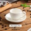 Shangqi Cappuccino & Espresso Cup and Saucer Set