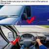 Car Left or Right Hand Side Door Wing Reaview Mirror Glass Heated Replacement for Fiat Ducato Citroen Jumper Boxer 2002-2006
