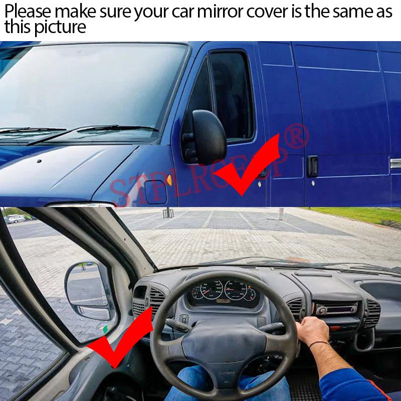Car Left or Right Hand Side Door Wing Reaview Mirror Glass Heated Replacement for Fiat Ducato Citroen Jumper Boxer 2002-2006
