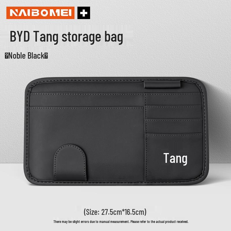 BYD Tang EV/DM/dmi Car Sun Visor Multi-Functional Glasses & Card Holder