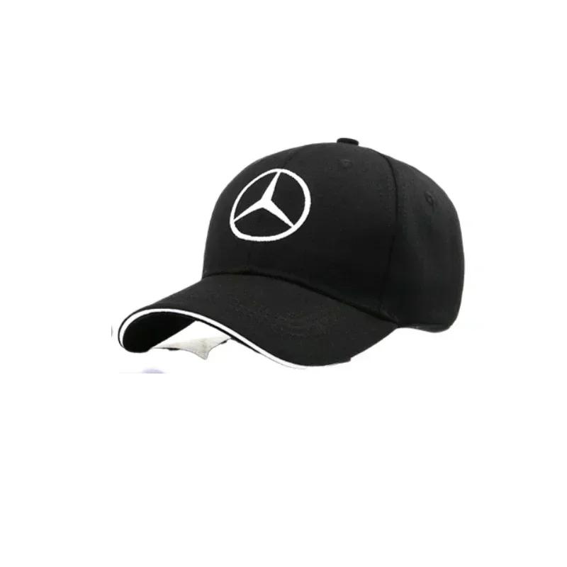Uvyn9 Cotton Outdoor Sun Hat for Mercedes Benz GLA ML W203 W204 W205 W210 W211 W212 W213 Unisex Sports Tennis Baseball Cap Wheelcap