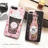 Unicorn Ice Cream Perfume Bottle Pattern Phone Cases For Iphone 6 6s 7 8 Plus