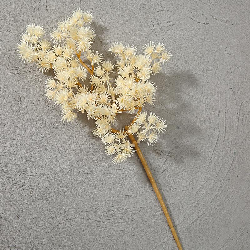 Ramură Artificială de Pin cu Frunze de Arțar și Accente de Chiparos