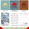2025 A5 Business Notebook: Soft Leather Travel & Work Diary