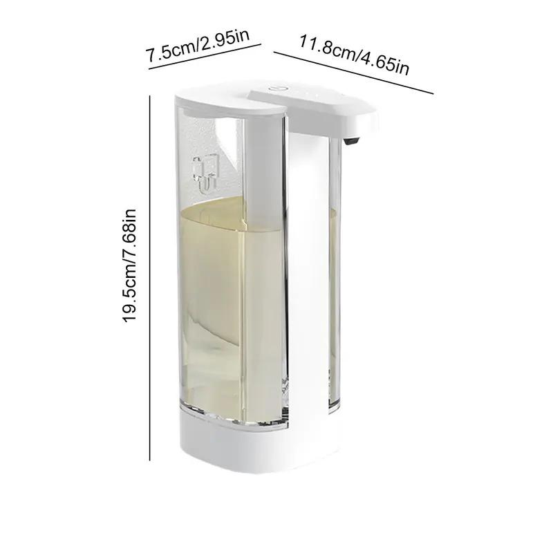 Automatic Liquid Soap Dispensers Recharge Sensor Hand Sanitizer Machine for Kitchen Bathroom Shampoo Shower Gel Detergent