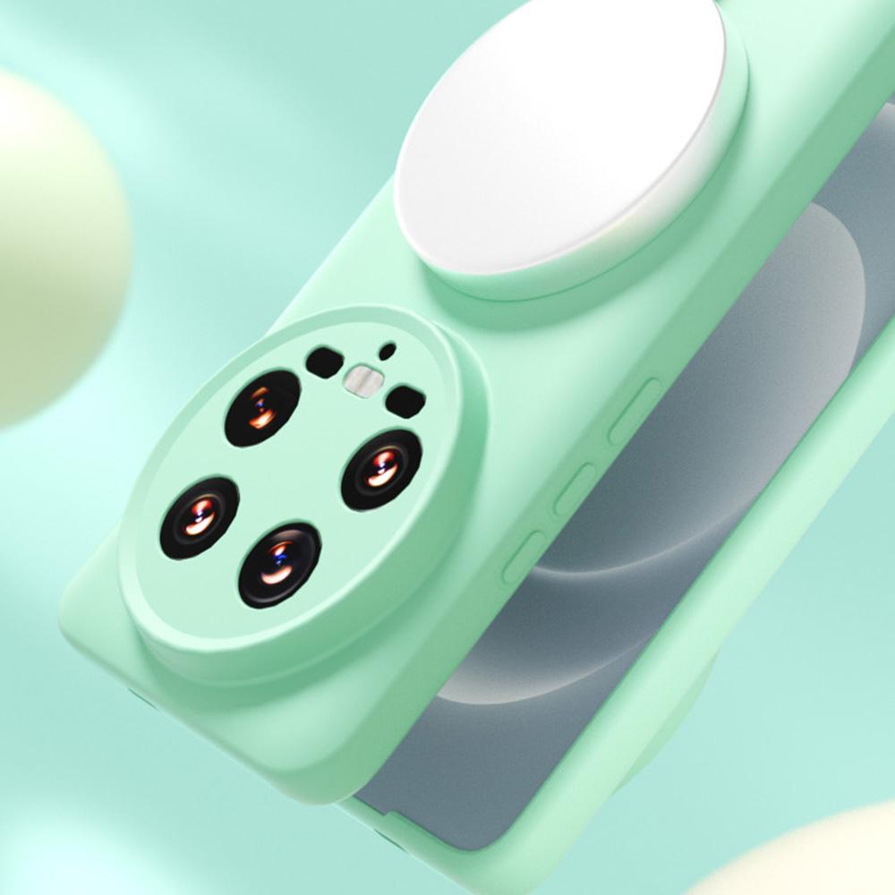 YCADEN For Xiaomi 14 Ultra Case Compatible with MagSafe Precise Cutouts TPU Phone Back Cover