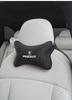 1Pcs Car Seat Headrest Auto Logo Neck Spine Protection Pillow For Peugeot 107 408 4008 308 3008 5008 508 2008 208 301 407 106
