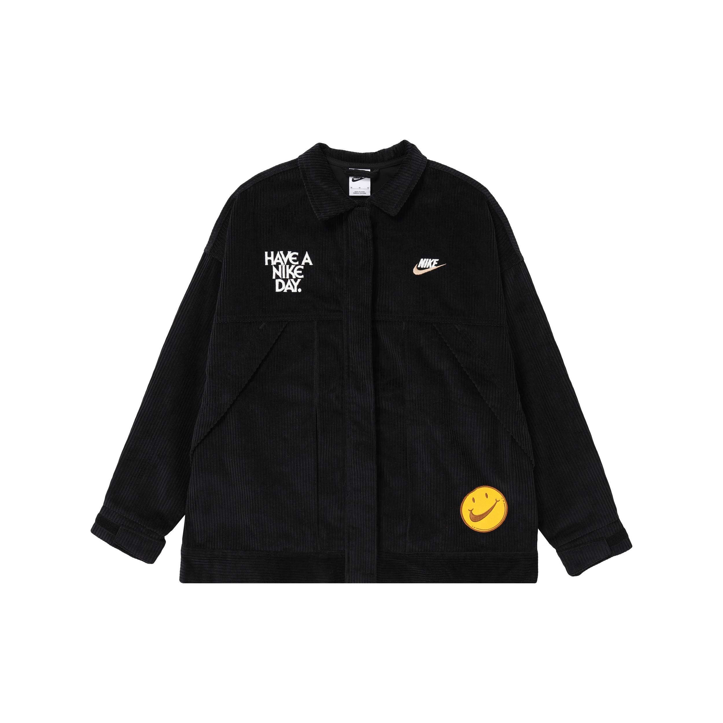 

New Nike Jackets & Coats Women s Black HF0355-010 S