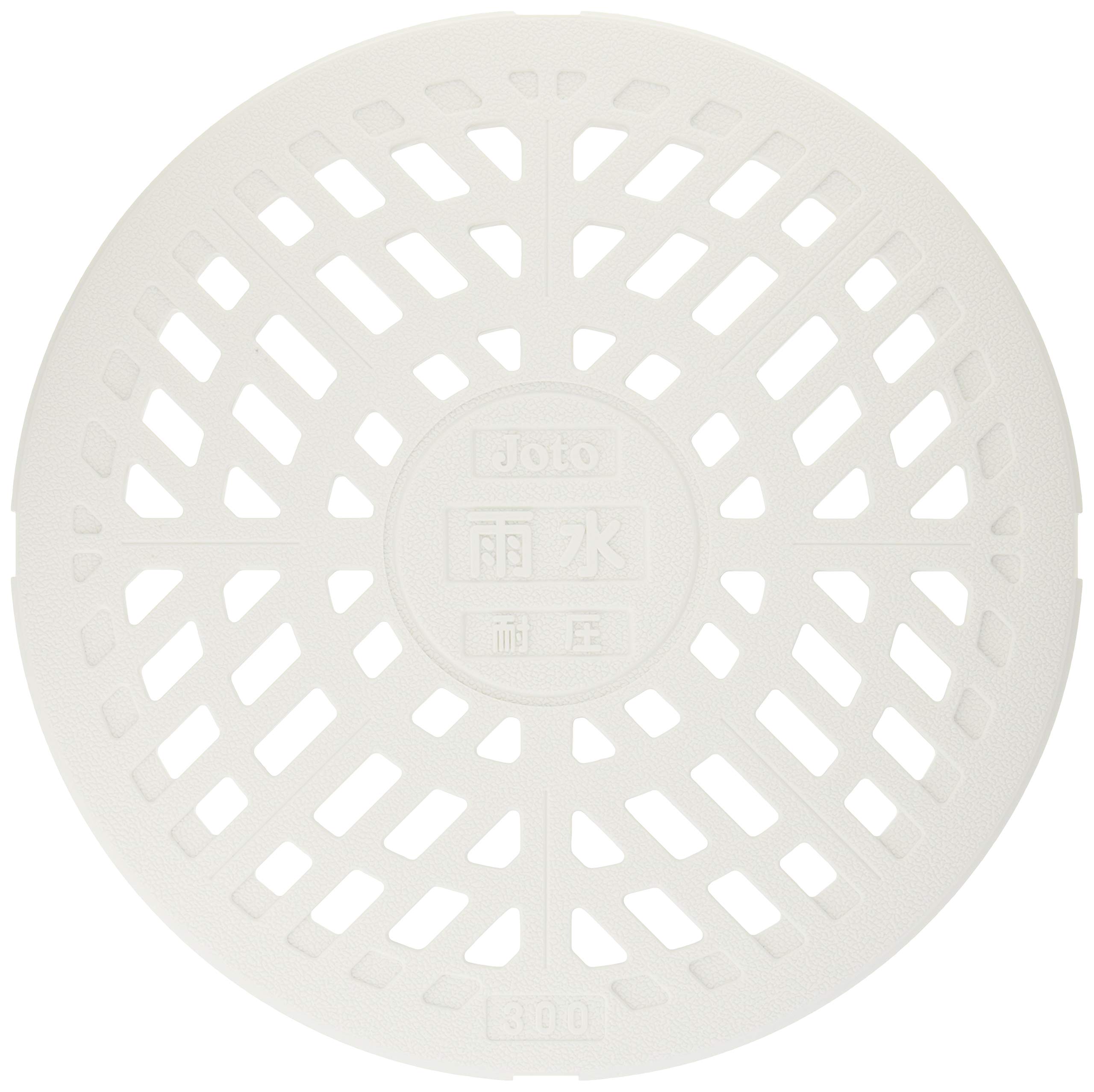 

Joto Techno Round Grate Cover for Stormwater Model 300 JT2-300KW Manhole,