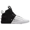 Li Ning Chinese Style Retrospective Series Non Slip Lightweight High Top Skateboard Shoes Men's Smoke Ink AGCN311-1