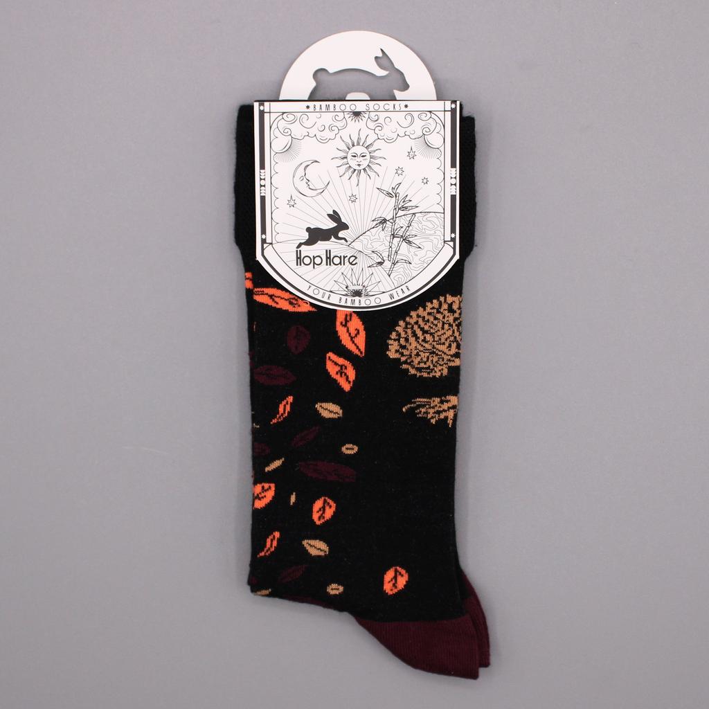 Bamboo Socks Medium Large Tree of Life