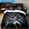 1PC Assass Warrior 3pcs Bedding,Including 1pc Duvet Cover And 2pcs Pillowcases Perfect for Christmas,Ideal for Bedroom, Dormitory