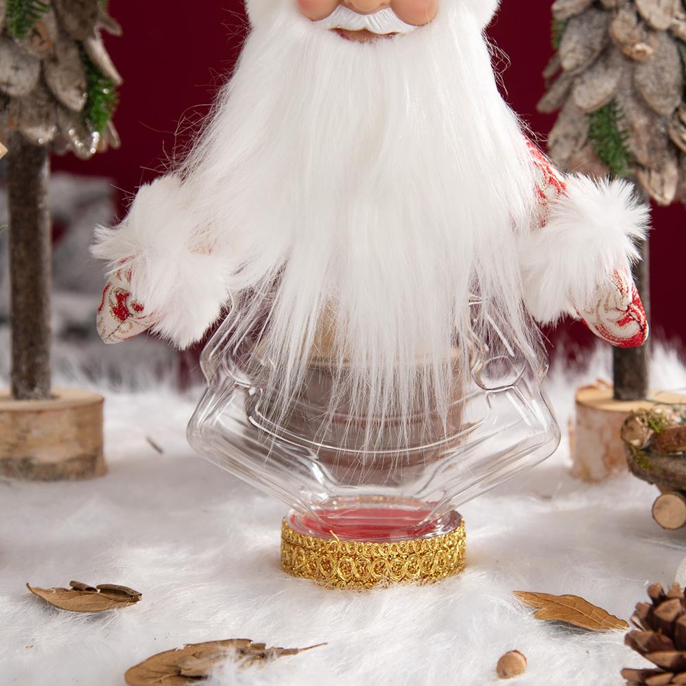 Christmas Kids Toys Xmas Home Table Decorations Candy Bag Candy Bucket Package Happy Halloween Ghost Festival Party Decor Gifts