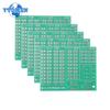 5PCS Soldering Practice Board SMD Circuit Board Electronic SMT Component DIY PCB Kit Project Tools Practice Soldering Skills