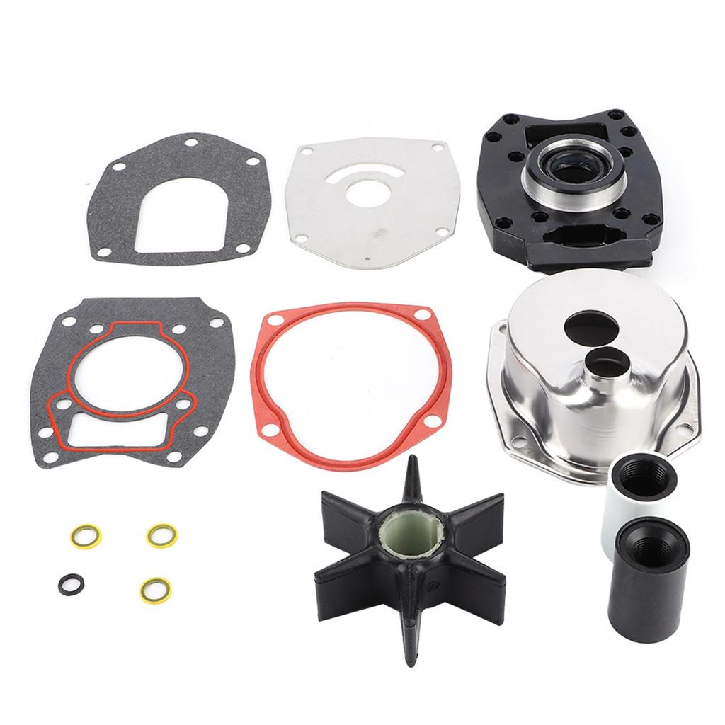Water Pump Impeller Kit 46‑8M0113799 Fit for Mercury Mariner 60‑125 HP