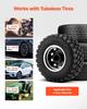 Portable Tire Bead Seater, 2.1 Gal / 8 L Air Bead Blaster, Handheld Tire Inflator Tool, 87-116 PSI Operating Pressure, Trigger Seating Inflator for