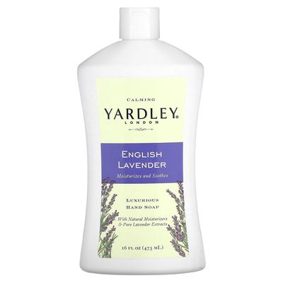Luxury Hand Soap, English Lavender, 16 Fl Oz (473 Ml)