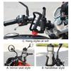 Bicycles Bottle Cage Brackets Adjustable Motorcycle Handlebar Drink Cup Holder