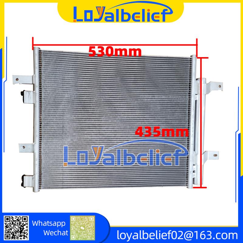 

AC Air Conditioning Condenser Cooler Radiator for 10-23 Jaguar XJ XJR XK XKR XF XFR C2D18414 C2D26543 C2D4078 BW9319710AA As Photo