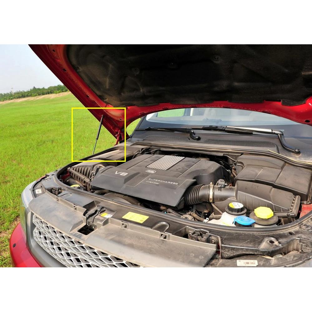 2 Stück Für Land Rover Range Rover Sport 2005-2013 Vordere Motorhauben Gasdruckfedern Stößel OEM BKK780010 5H2216E610AA 32030483 LR009106 8H2216E610AA