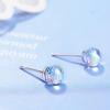 Multicolor Crystals Ball Earrings Stud Earrings for Women Girls Sensitive Ears Vintge Ear Jewelry for Women Girl Gift