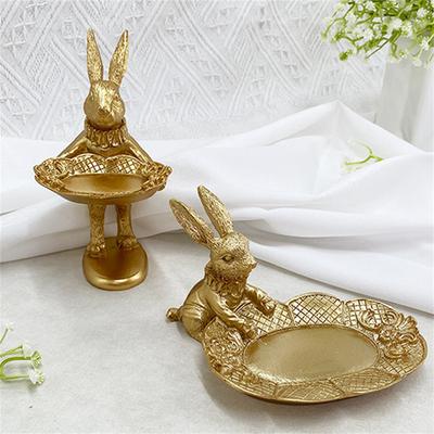 Easter Shaped Jewelry Dish Decoration For Gifit
