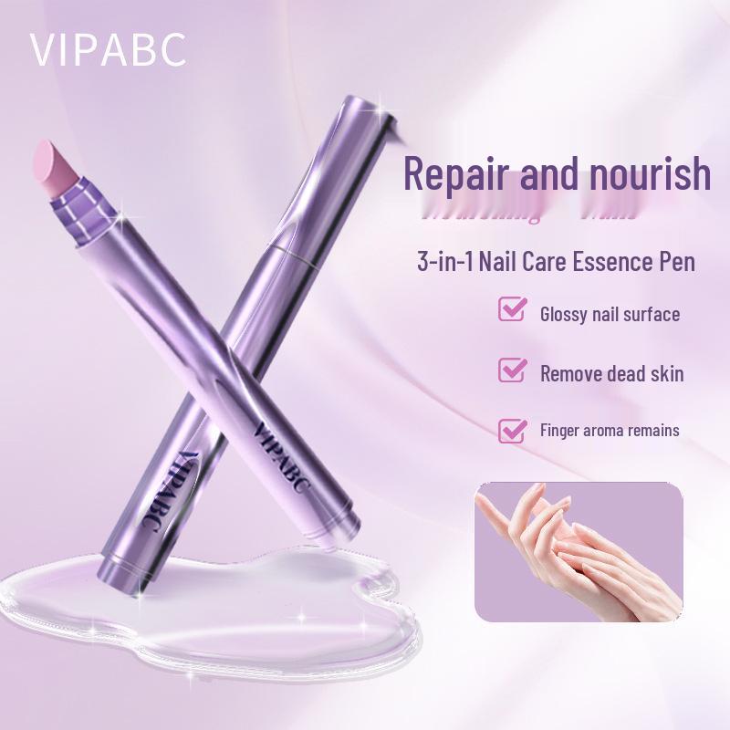 VIPABC Nail Care Pen: Nourishing Oil for Manicure, Cuticle & Dead Skin Remover, Nail Protection Cream.